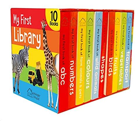 Boxset Of 10 Board Books For Kids Board Book The Url Opener