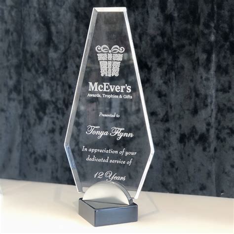 Custom Engraved Acrylic Awards Free Engraving Corporate Awards