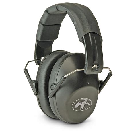 Duck Commander® Low Profile Shooting Muffs 581531 Hearing Protection