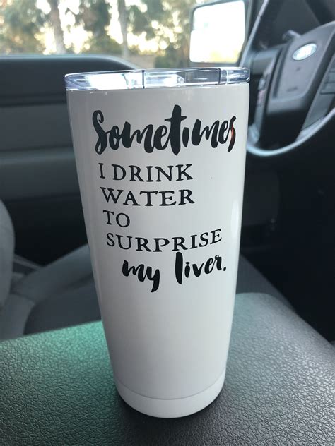 Awasome Vinyl Decal Ideas For Cups References