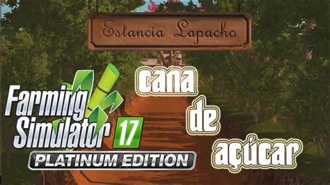 Mapa Estancia Lapacho Da Dlc Platinum Edition Farming Simulator 17