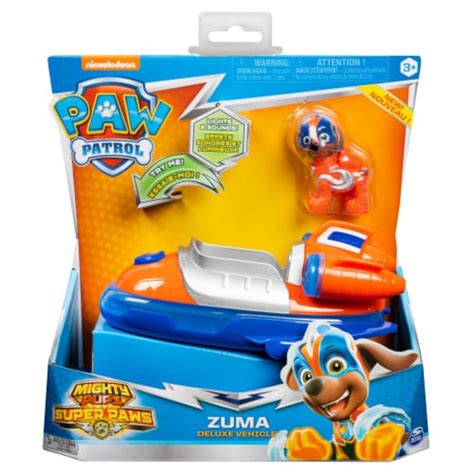 Ready For Action Paw Patrol Deluxe Vehicles Mighty Pups Superpaws