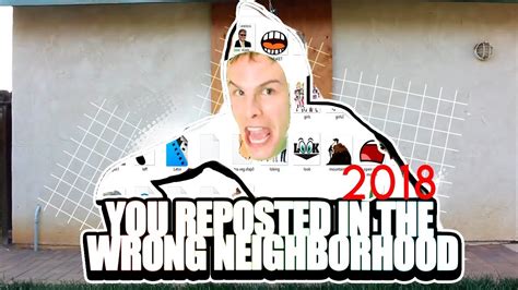 You Reposted In The Wrong Neighborhood Full Lyrics 2018 EDITION