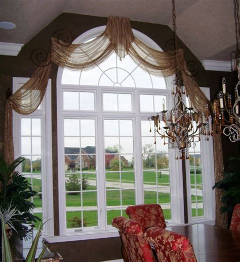 Arched Window Covering Ideas Looks Cool Diy Window Shades Arched