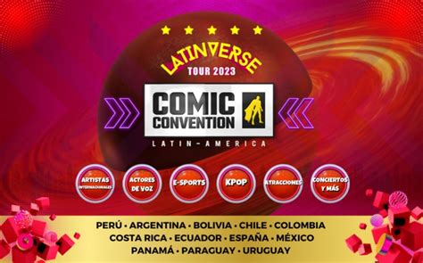 Comic Convention Latinverse Lima 2023 Joinnus