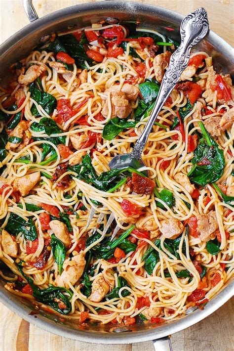 Healthy Chicken Pasta Recipes My Nourished Home