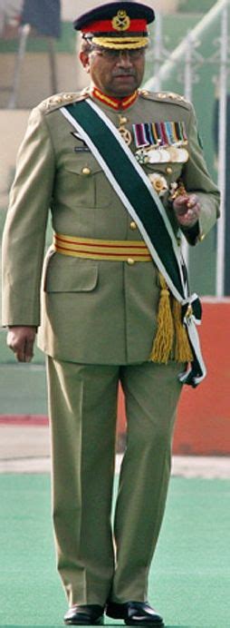 Pakistan Army General Officers Parade Dress Uniform As Worn By