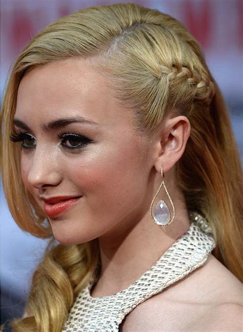 For all the throwback vibes, part your hair down the middle and weave a tiny braid into each side of your. 50 Braided Hairstyles That Are Perfect For Prom