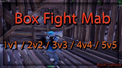 Box Fight 5v5 Pro Gamess32 Fortnite Creative Map Code
