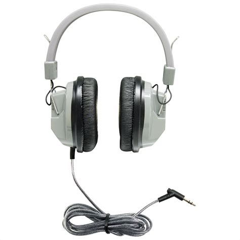 Hamilton Buhl® Schoolmate Deluxe Stereomono Headphones Carr Mclean