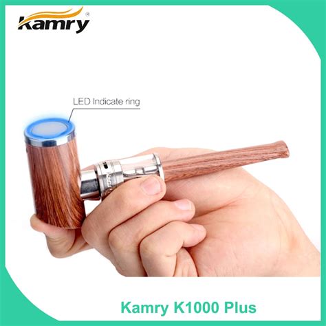 Buy Electronic Cigarette Vape Original Kamry K1000 Plus E Pipe Kit Built In