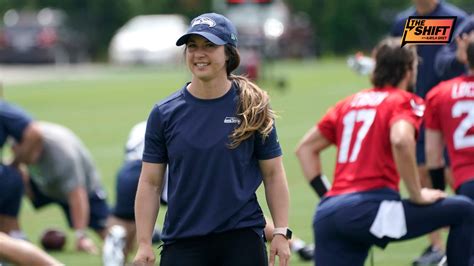 Breaking Barriers: Amanda Ruller, the Seahawks' trailblazing female
