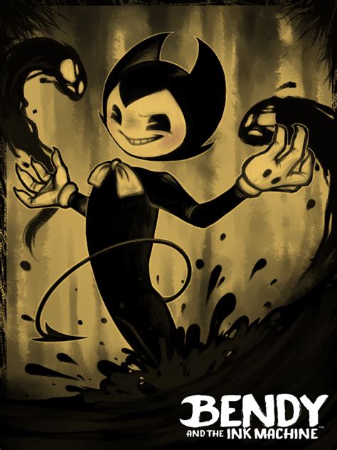 Bendy And The Ink Machine By Flotts On