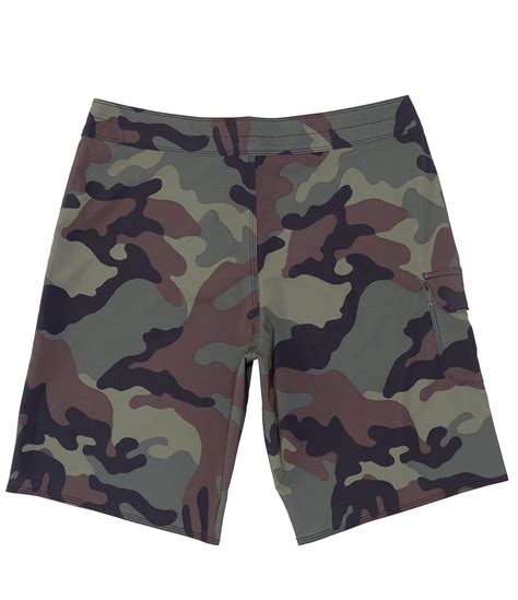 Billabong All Day Camo Pro 20 Outseam Shorts In Gray For Men Lyst