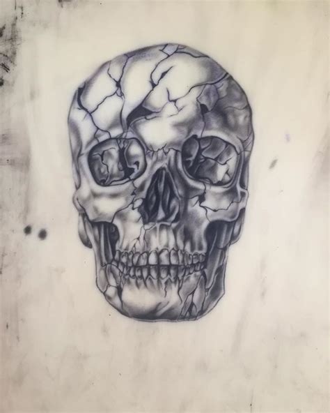 3d Skull Tattoo Tatouage
