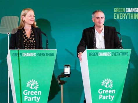 Nominations Open For New Green Party Leadership Green World