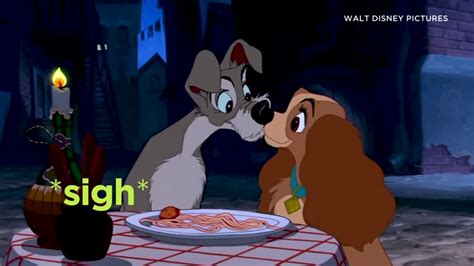 Meet The Animator Behind Disneys Iconic Lady And The Tramp Kiss