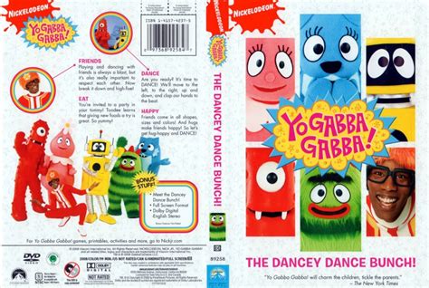 Yo Gabba Gabba Dance Dvd