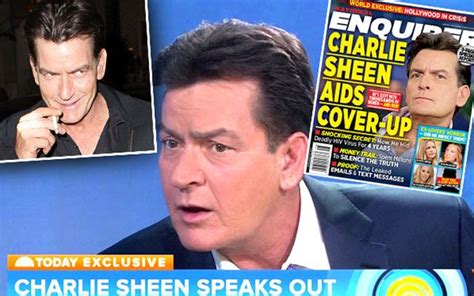 Charlie Sheen Says He Used Drugs And Alcohol Heavily After Hiv Diagnosis