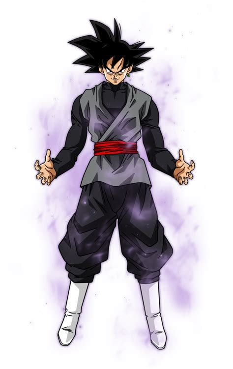 Looking for the best wallpapers? Coloriage Goku Black à imprimer