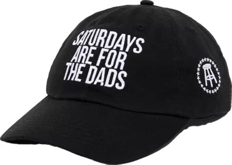 Barstool Sports Mens Saturdays Are For The Dads Golf Hat Golf Galaxy