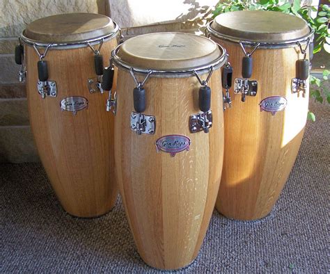 2007 Gon Bops California Series Quinto Conga Tumba Congas Drums