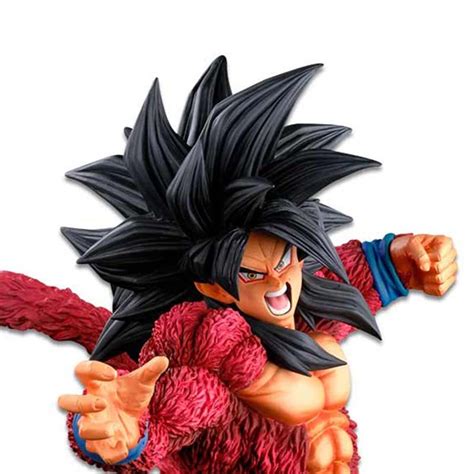 The form is a different branch of transformation from the earlier super saiyan forms, such as super saiyan. Dragon Ball GT - Figurine Goku SSJ4 SMSP