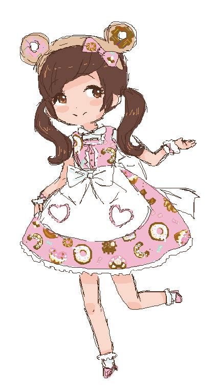 Baked Sweets Parade Maid By Pinkymaggie On Deviantart