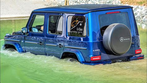 Mercedes G Class Awesome Off Road Capabilities Demonstration In Feldkirchen Youtube