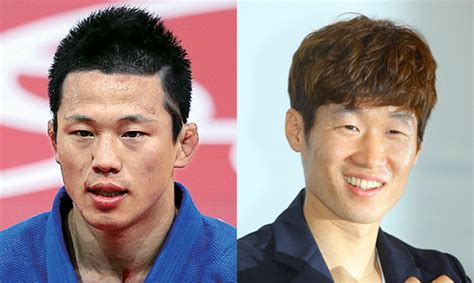 왕기춘 선수와 이승수 선수의 경기! '체벌 옹호' 왕기춘, 박지성한테 '혼쭐'? : 스포츠일반 ...