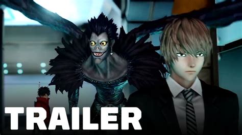 Jump Force Story Trailer Death Notes Light And Ryuk Youtube