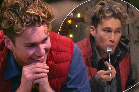 Shane Richie S Son Gets Emotional After Dad Sends Birthday Wishes From I M A Celeb Camp Mirror