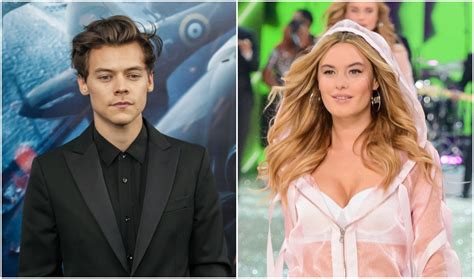 Harry Styles Hints He Was Unfaithful To His Ex Girlfriend Camille Rowe On New Album Gossie