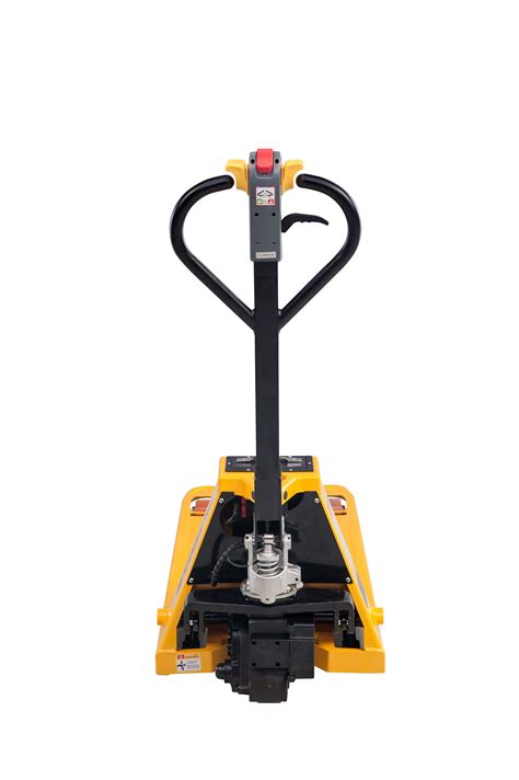 The electric pallet jack, also known as a walkie, pallet trucks, or a power jack has a. STAXX Lithium Battery Semi Electric Pallet Jack capacity ...