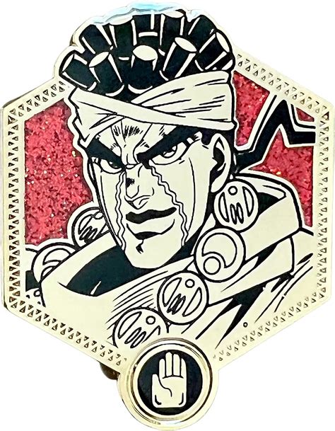 Pastel Okuyasu Jojos Bizarre Adventure Collectible Pin Brooches And Pins