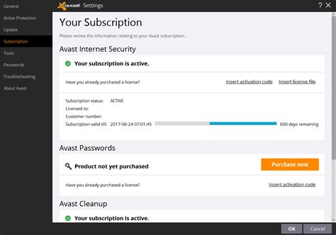 Activation codes are required to unlock the package. Avast 2016 License File - Free Download