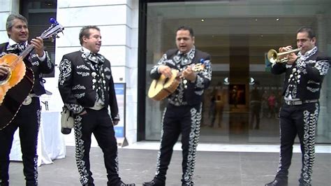 Popular Mexican Song By Mariachi Band In Cleveland Youtube