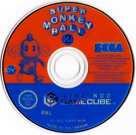 Super Monkey Ball 2 Cover Or Packaging Material Mobygames
