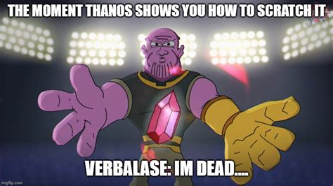 Thanos Beatbox Imgflip