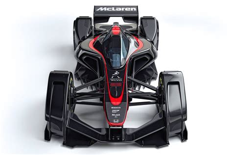 Mclarens F1 Mp4 X Concept Car Is Brain Controlled Wired Uk