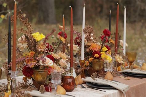 13 November Wedding Colors For An Autumn Ambience Yeah Weddings