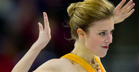 Ashley Wagner Tries To Relax After Her Skates Are Lost