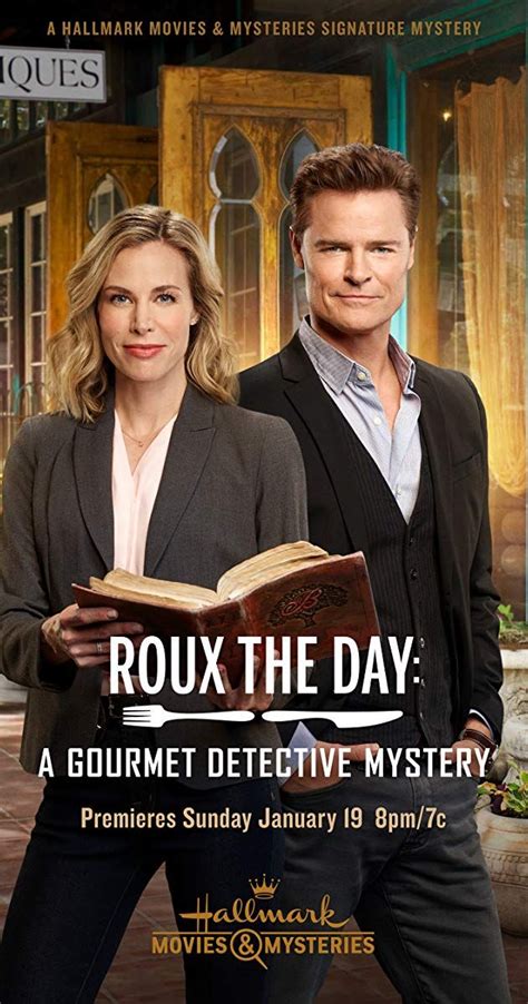 Angus macfadyen may have identified with that spider, too, as he refused to give up on the idea of a movie about robert the bruce, the character he played in the. Gourmet Detective: Roux the Day (TV Movie 2020) - IMDb in ...