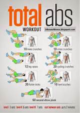 Photos of Abs Fitness Workout