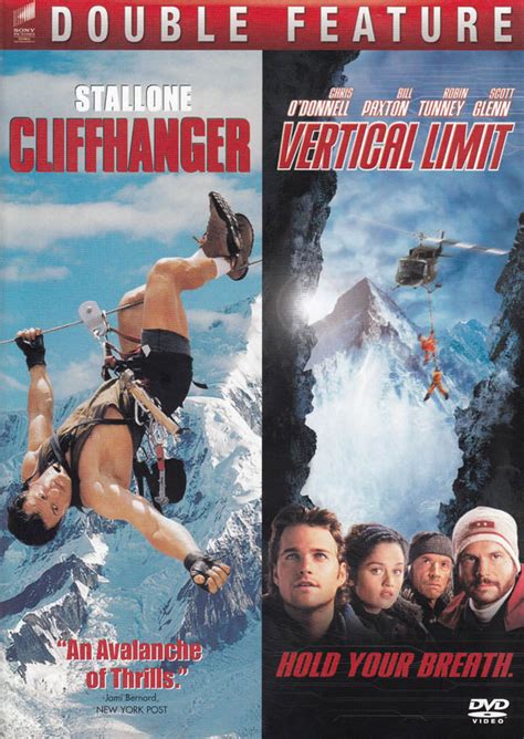 Cliffhangervertical Limit Double Feature On Dvd Movie