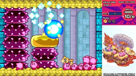 Kirby Mass Attack Walkthrough Part 46 Stage 4 9 Youtube