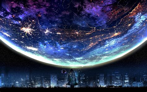 10 Anime Backgrounds Aesthetic Night Background Wallpaper Aesthetic