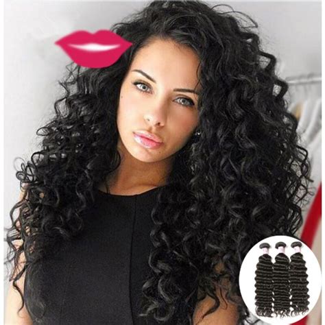 Beautyforever 7a Indian Virgin Deep Wave Hair Weave 3bundles 100
