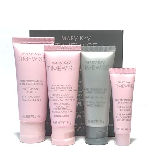 And while there are tons of products out there that promise to protect skin from. Mary Kay Skin Care :: Timewise :: Miracle Set 3D The Go ...