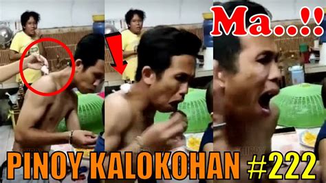 Pinoy Funny Kalokohan 222 Astig Pero Takot Lang Pala Sa Daga Best Funny Videos Compilation